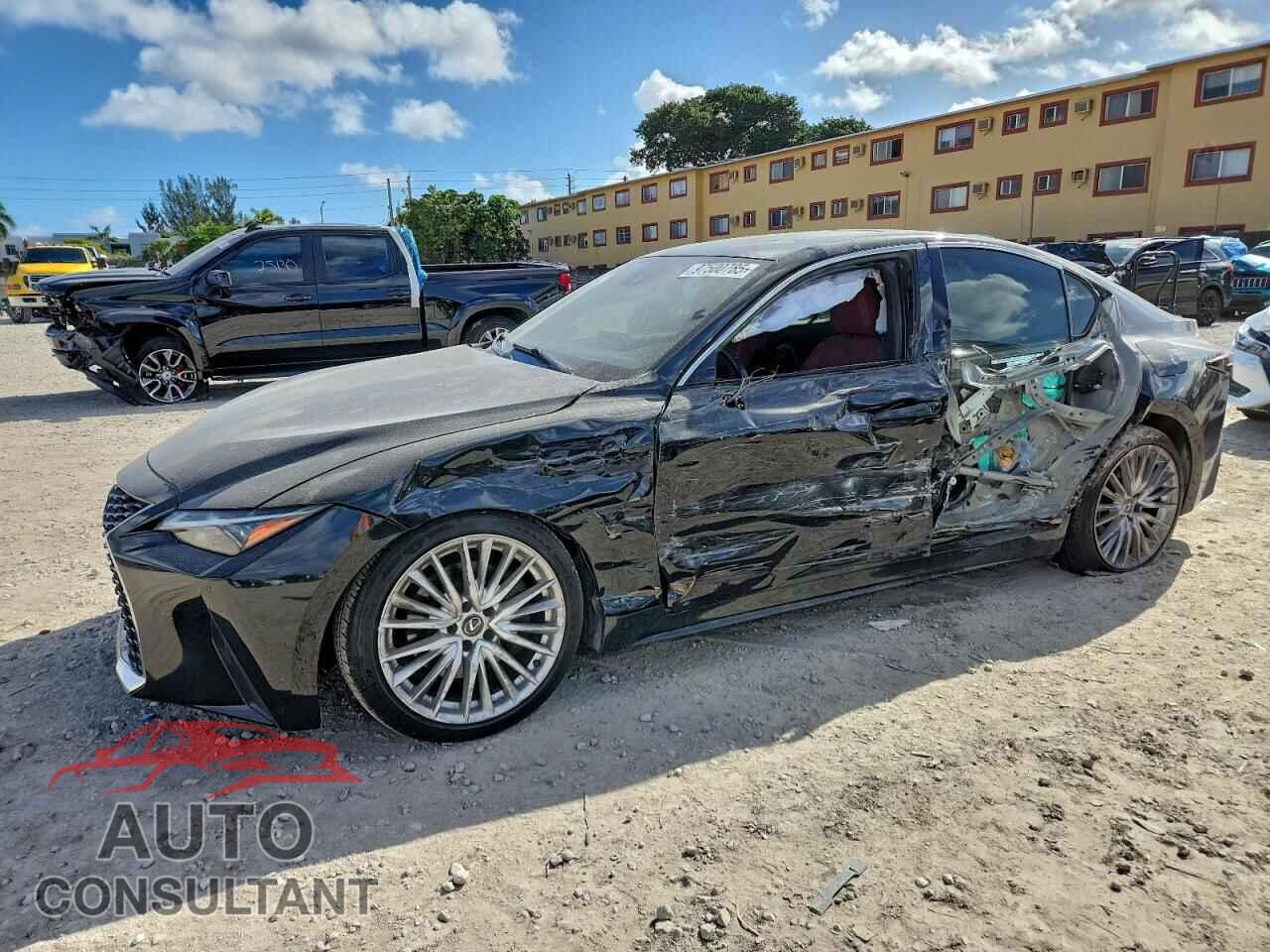 LEXUS IS 2023 - JTHDA1D29P5125915