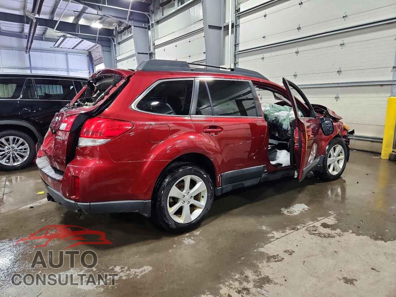 SUBARU OUTBACK 2013 - 4S4BRCCC4D3314319