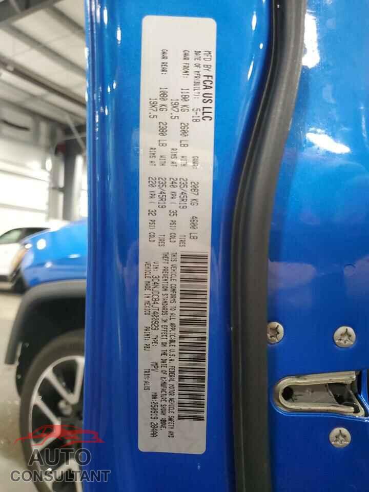 JEEP COMPASS 2018 - 3C4NJDCB4JT400929