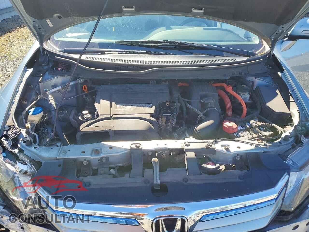 HONDA CIVIC 2012 - JHMFB4F35CS005859
