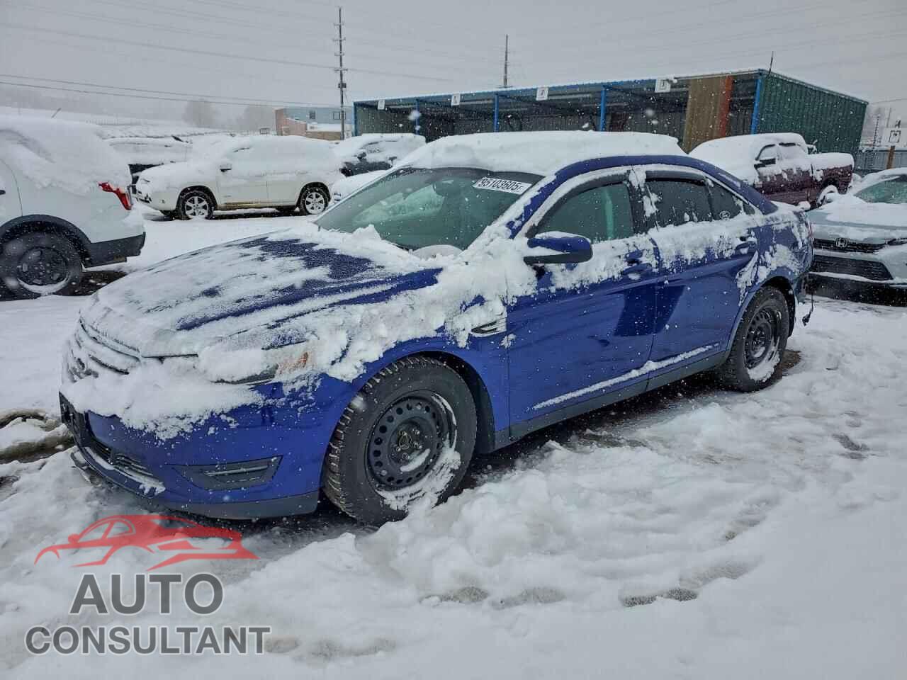 FORD TAURUS 2014 - 1FAHP2H88EG144338