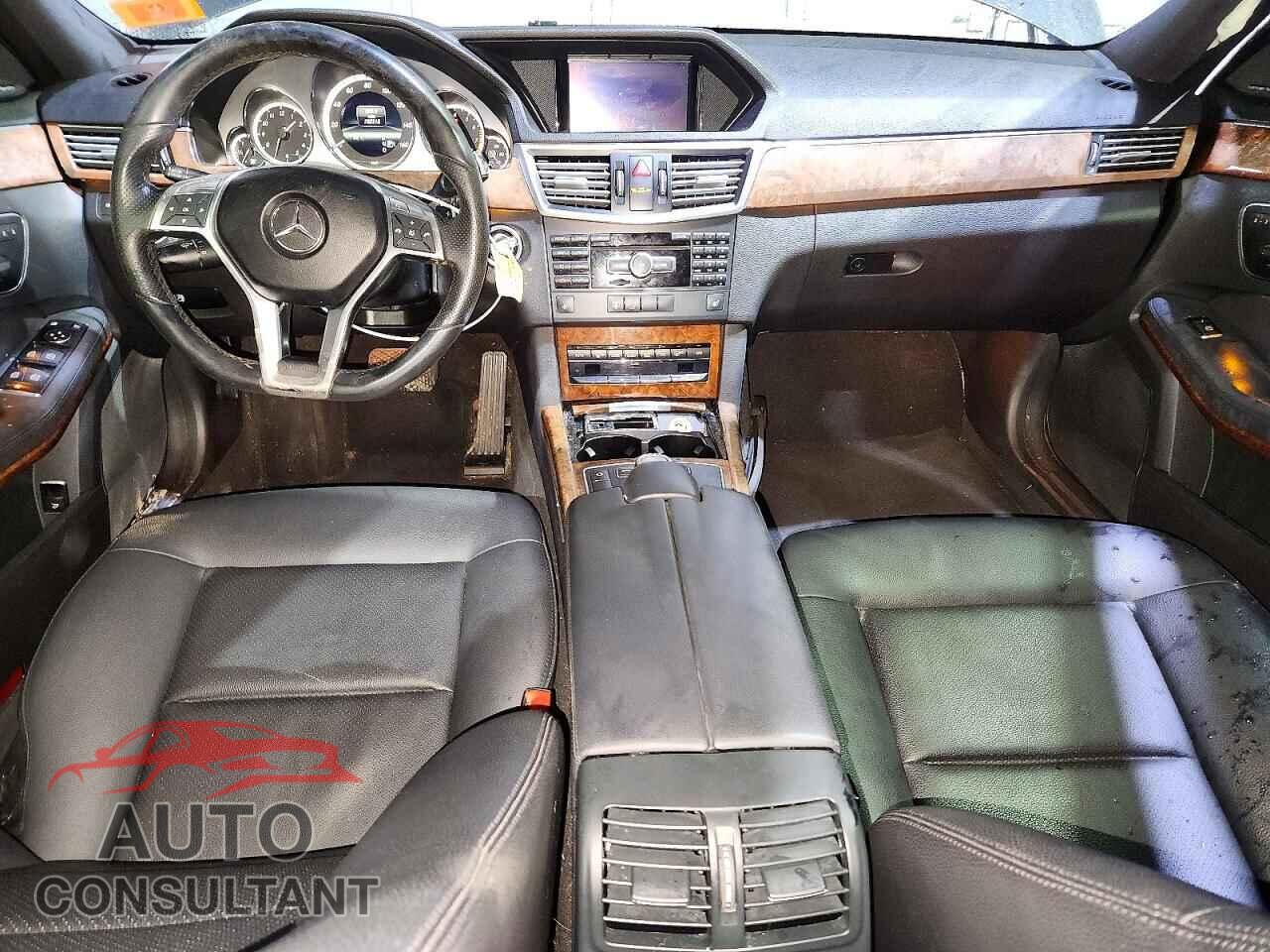 MERCEDES-BENZ E-CLASS 2013 - WDDHF8JB4DA725056