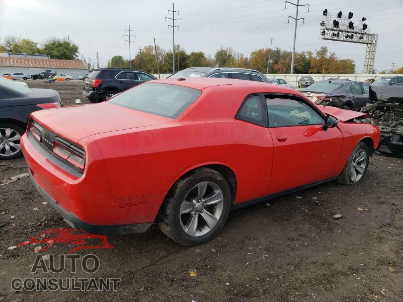 DODGE CHALLENGER 2016 - 2C3CDZAG7GH107512