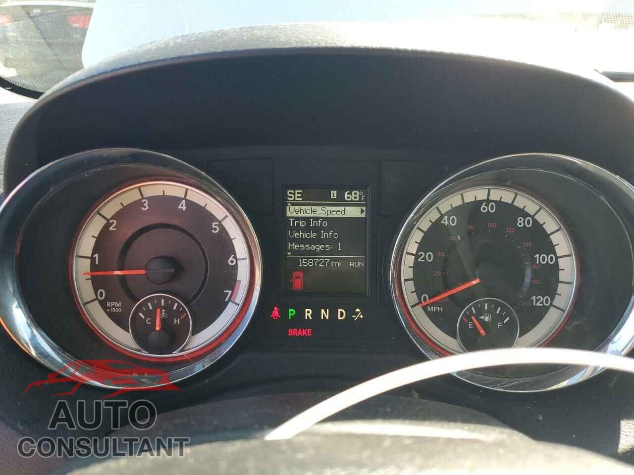 DODGE CARAVAN 2016 - 2C4RDGEG0GR242572