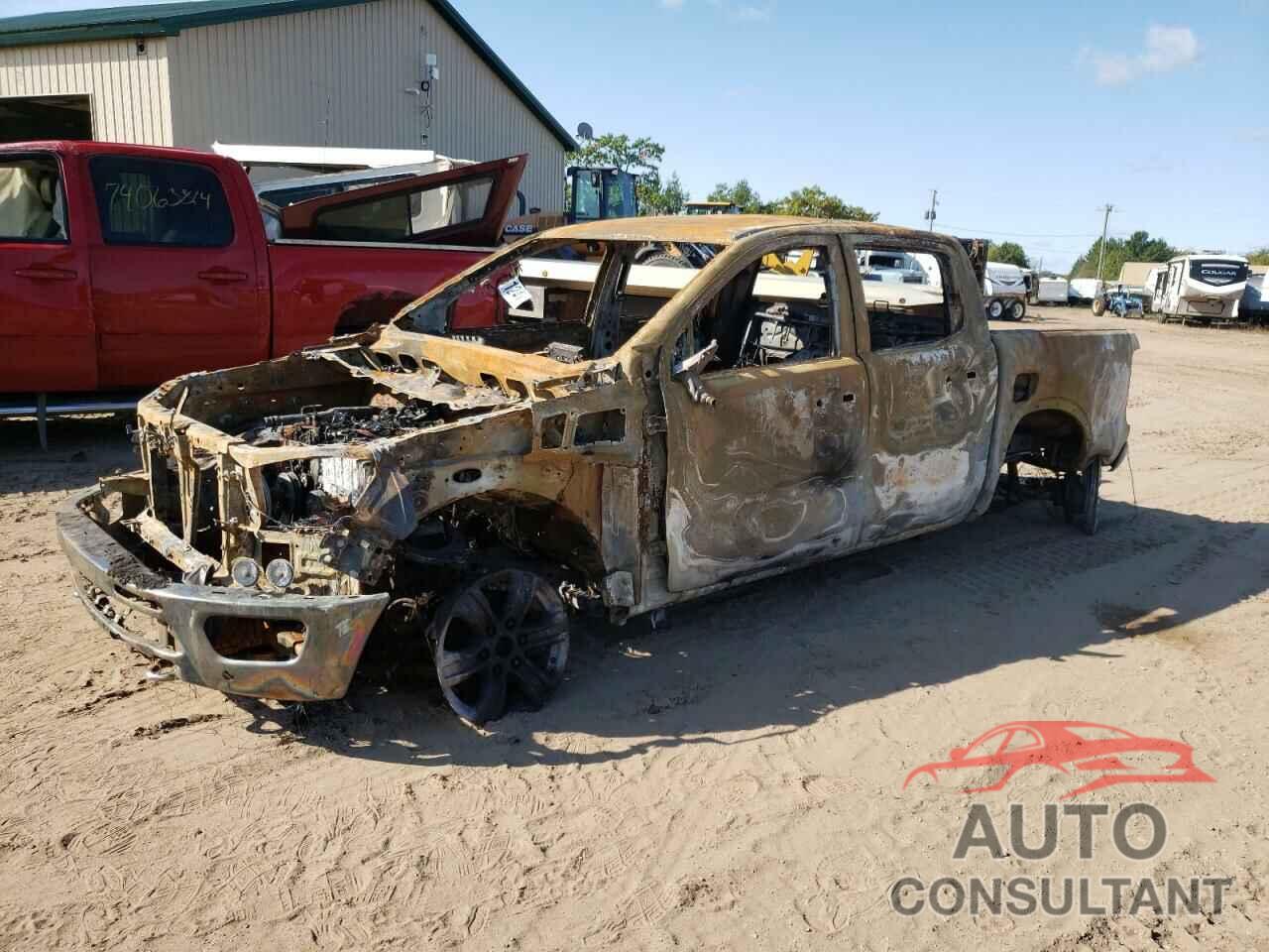 FORD RANGER 2019 - 1FTER4FH8KLB02762