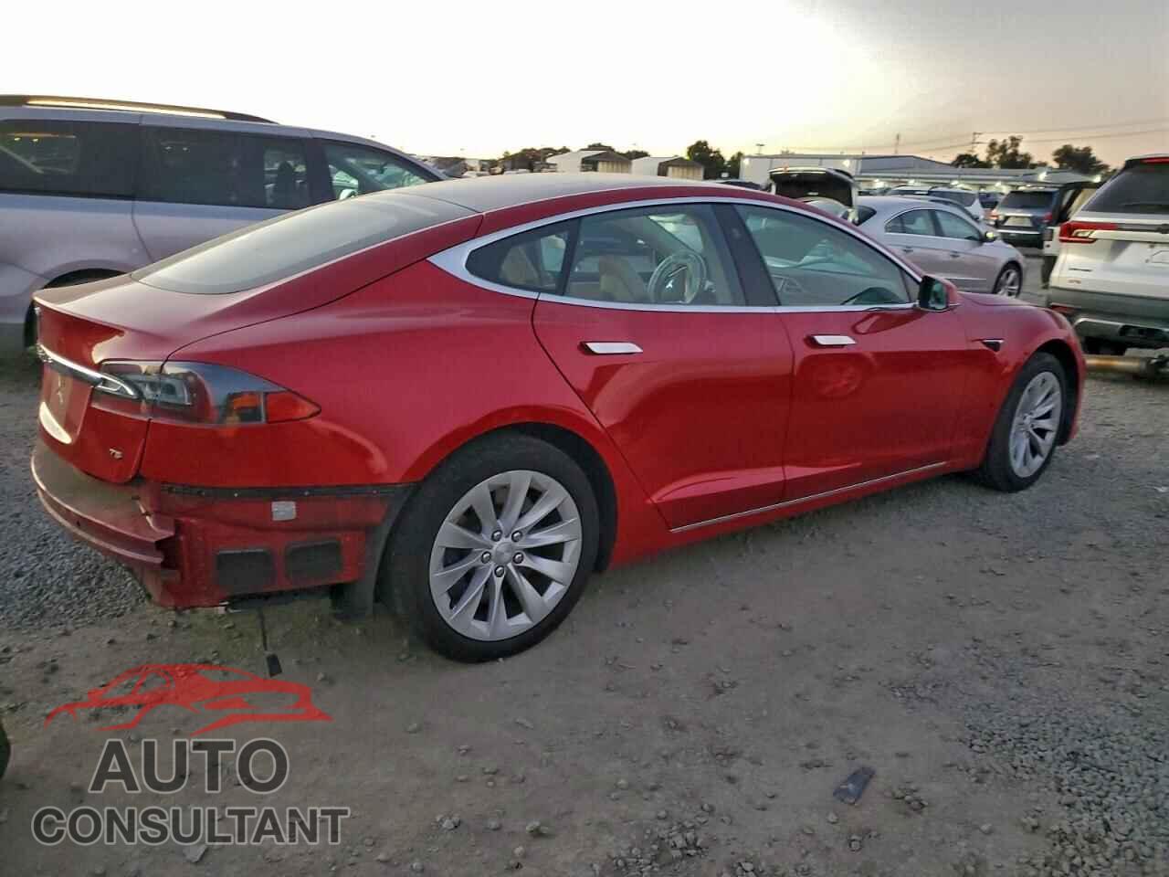 TESLA MODEL S 2017 - 5YJSA1E18HF202918
