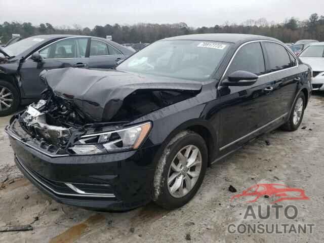 VOLKSWAGEN PASSAT 2017 - 1VWAT7A30HC064639