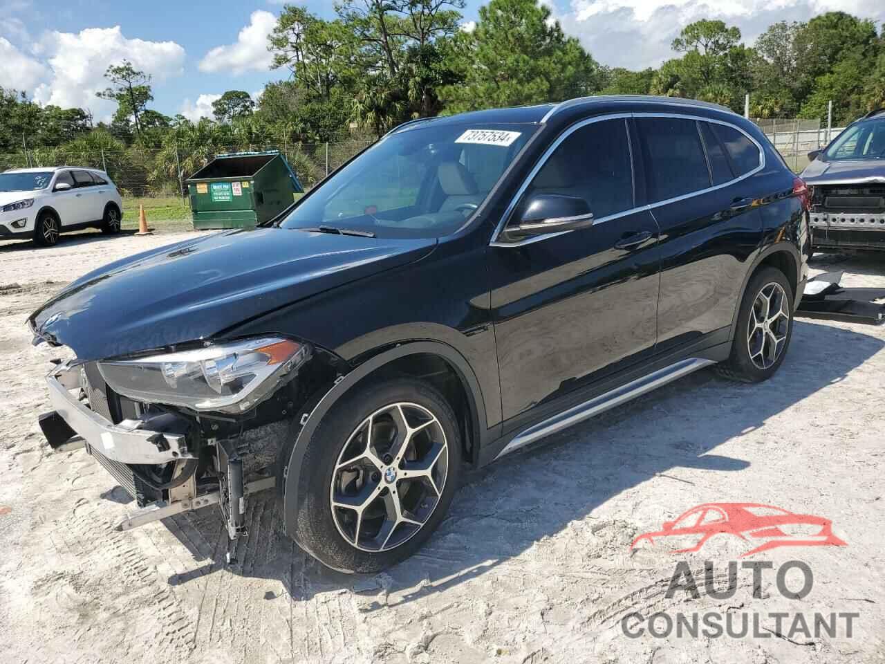 BMW X1 2018 - WBXHU7C3XJ3H43776