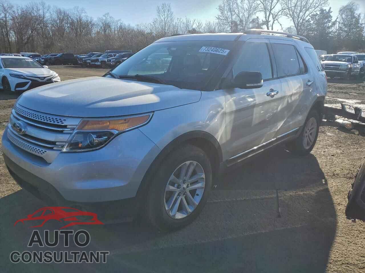 FORD EXPLORER 2014 - 1FM5K8D8XEGB61044