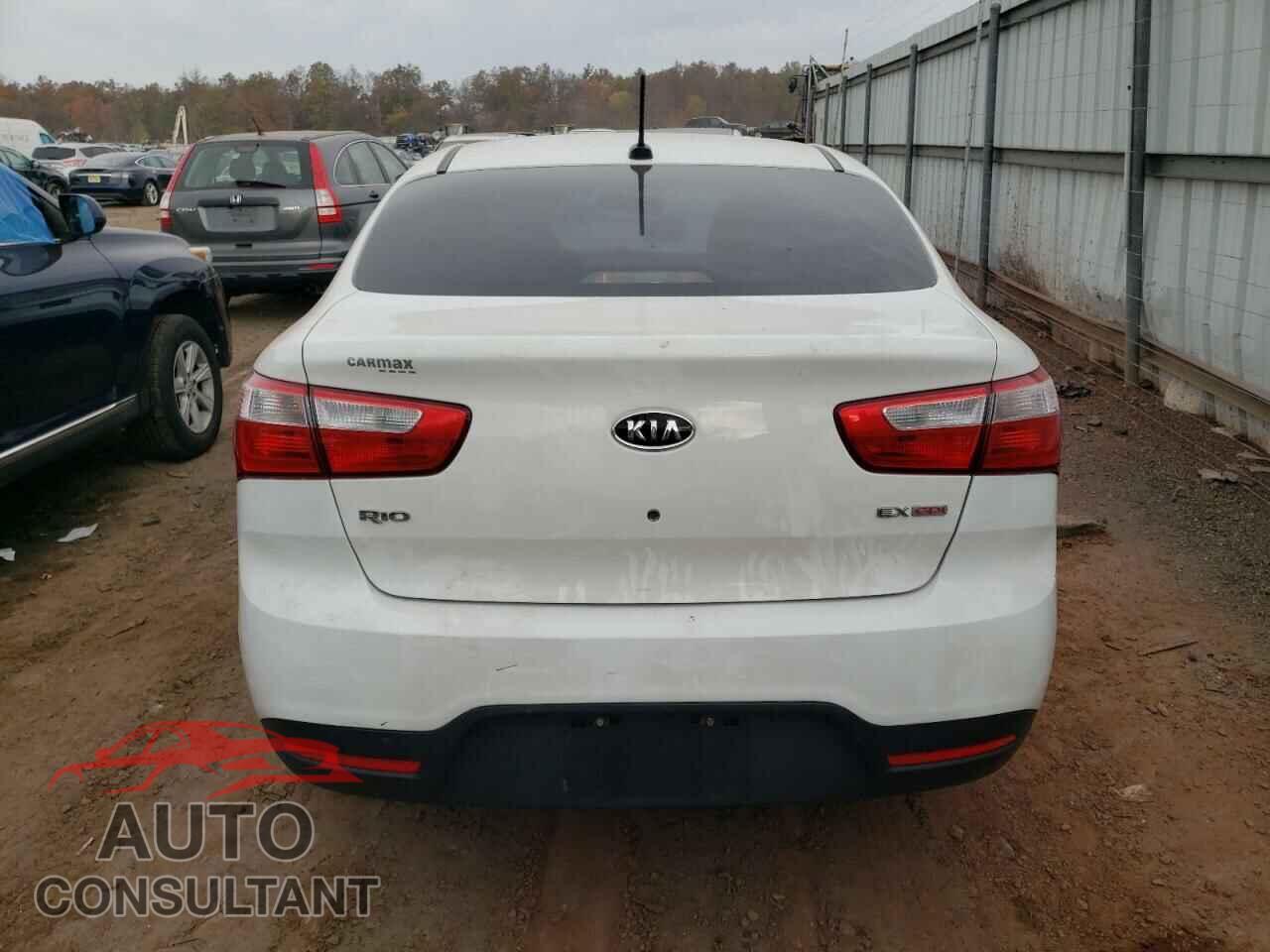 KIA RIO 2012 - KNADN4A30C6052875