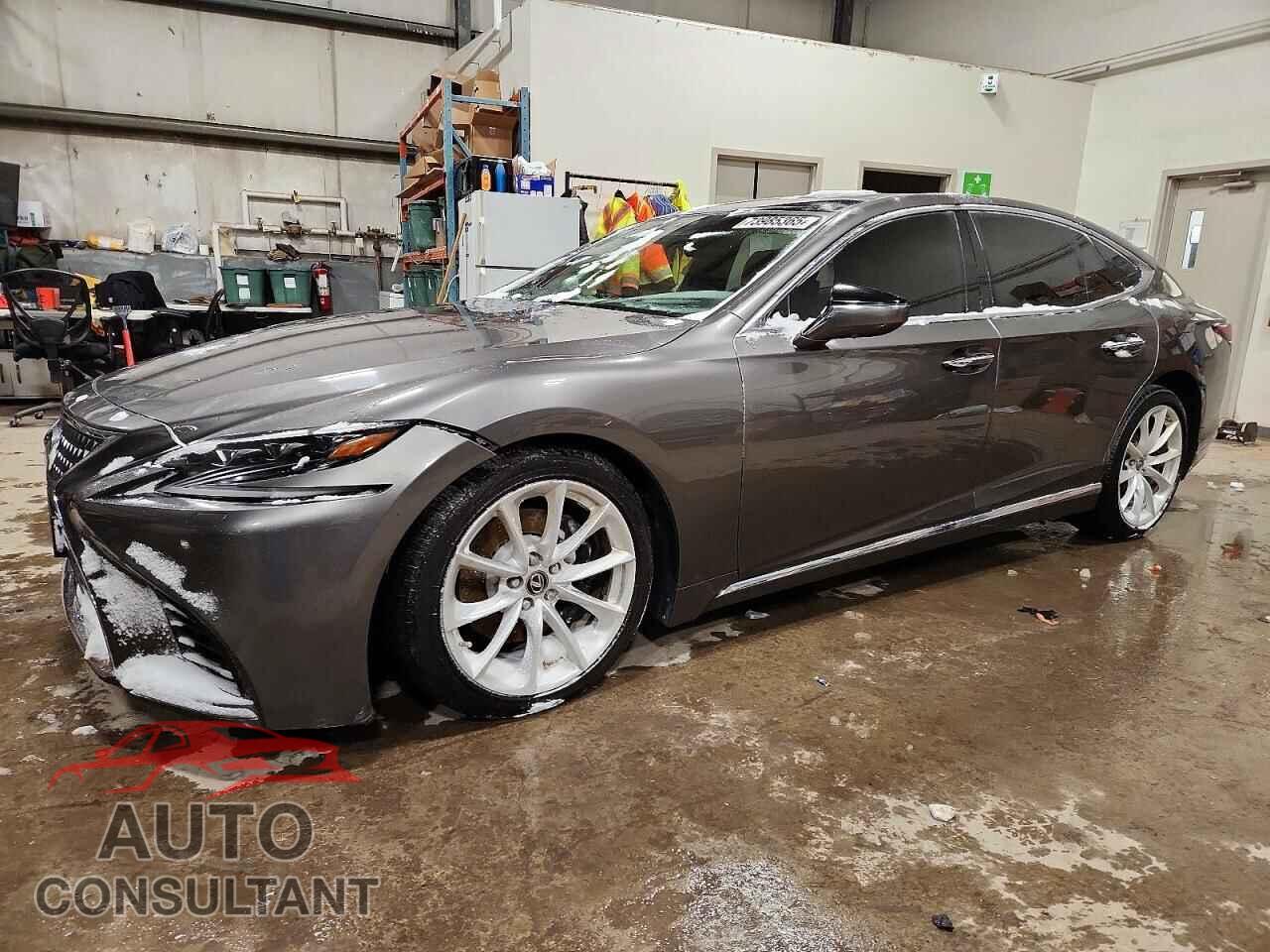 LEXUS LS500 2018 - JTHC5LFF2J5000595