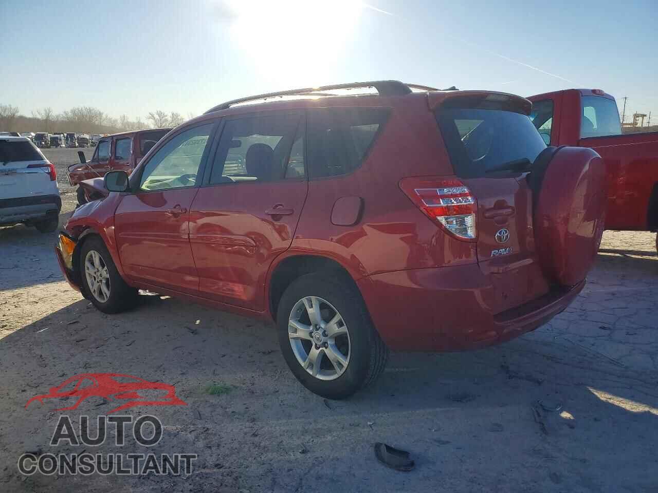 TOYOTA RAV4 2012 - JTMZF4DV5CD032121
