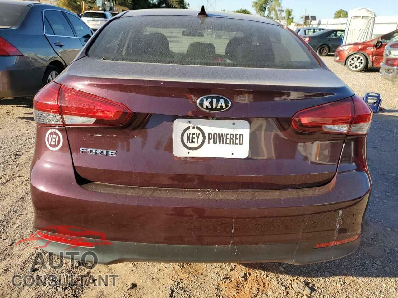 KIA FORTE 2017 - 3KPFL4A7XHE123778