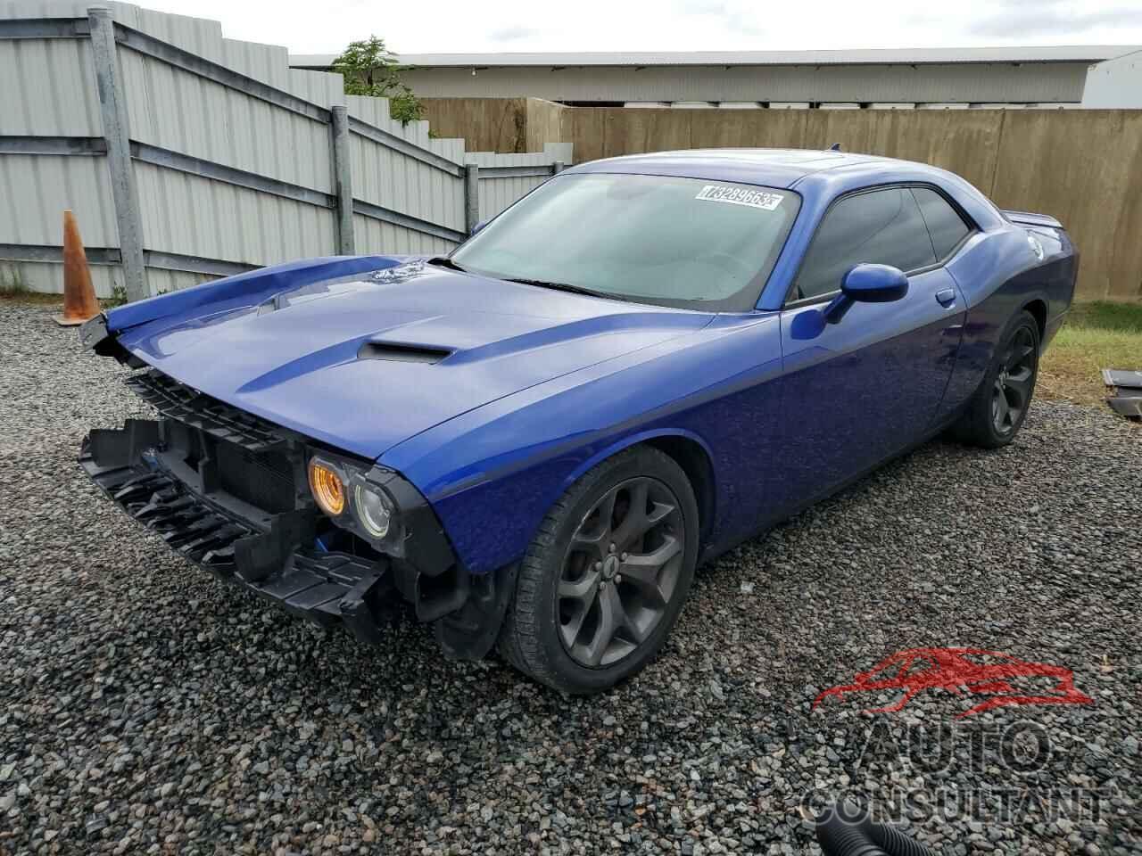 DODGE CHALLENGER 2018 - 2C3CDZAG8JH271374