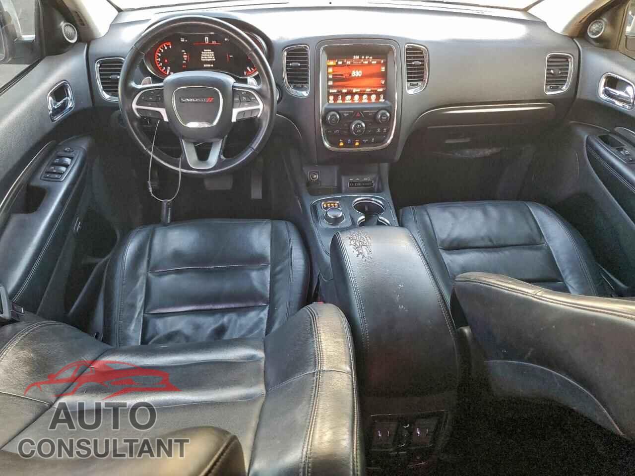 DODGE DURANGO 2017 - 1C4RDHDGXHC796607
