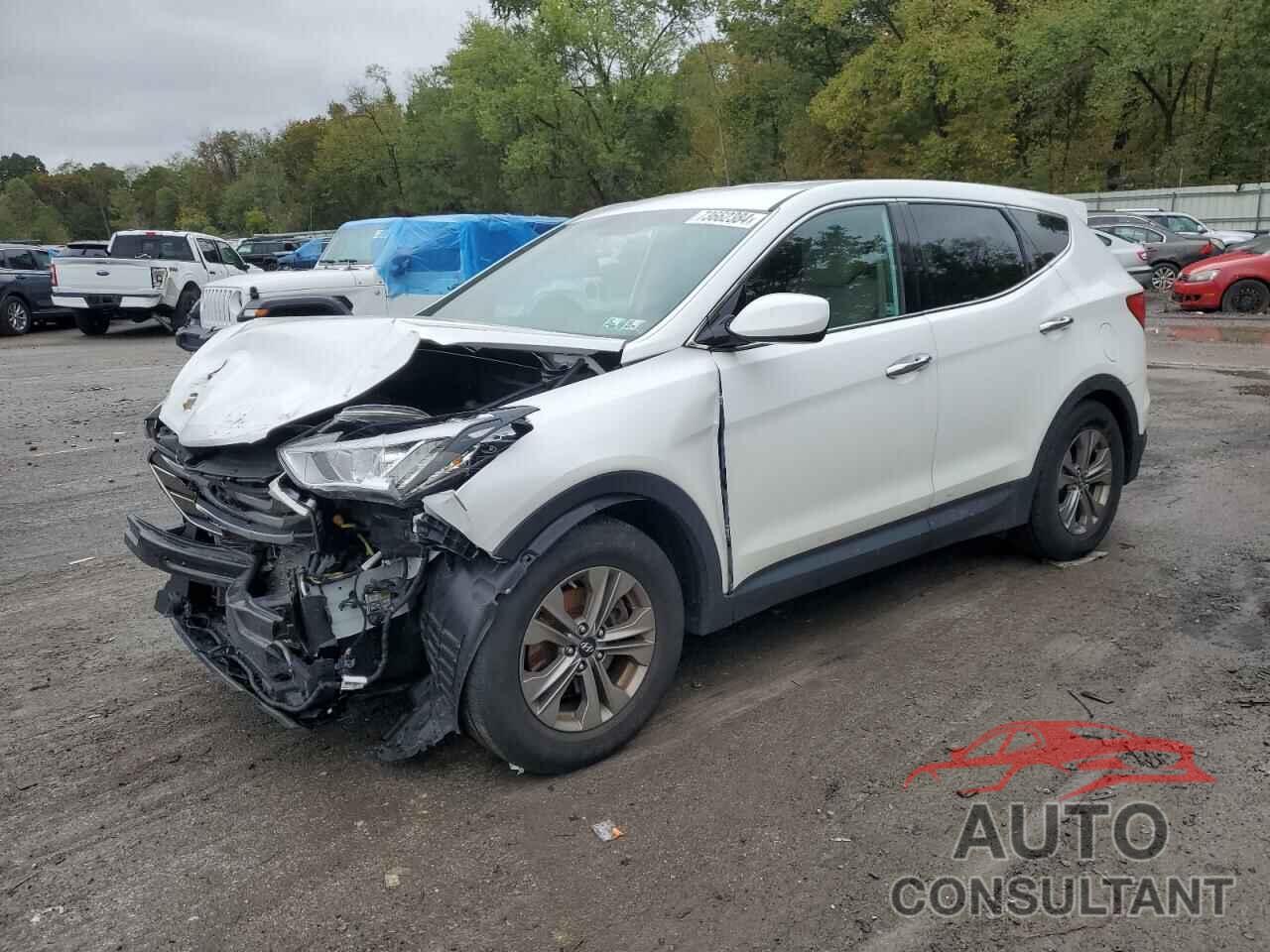 HYUNDAI SANTA FE 2016 - 5XYZTDLB2GG354061