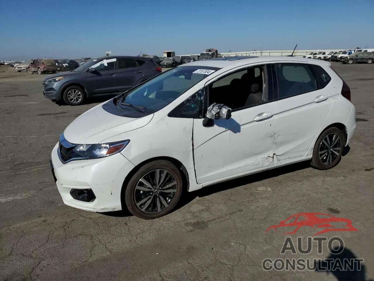 HONDA FIT 2019 - 3HGGK5H85KM741066