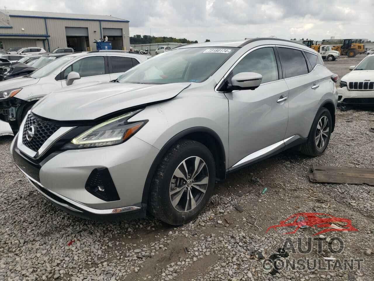 NISSAN MURANO 2019 - 5N1AZ2MJ0KN153293