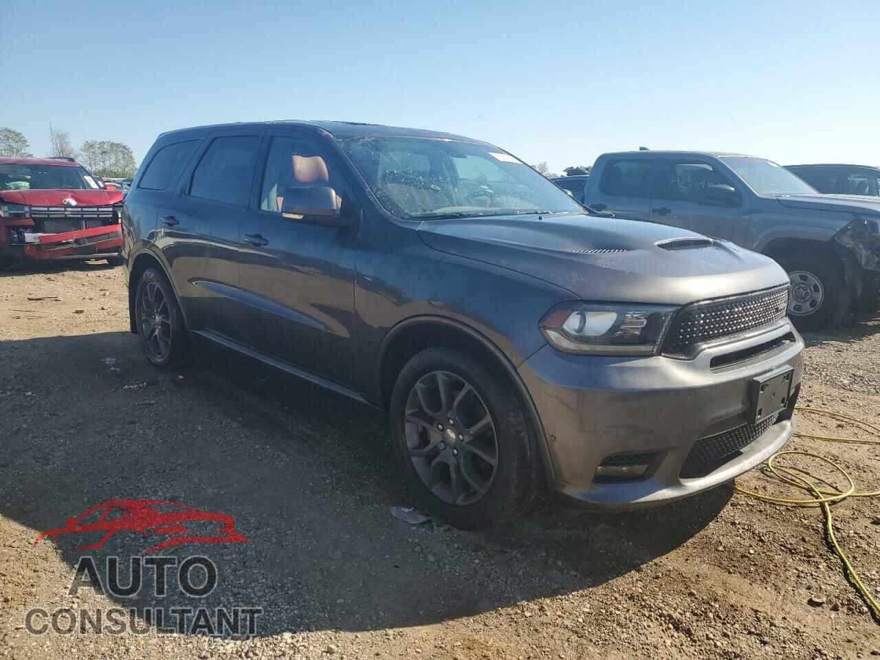 DODGE DURANGO 2018 - 1C4SDJCTXJC219458