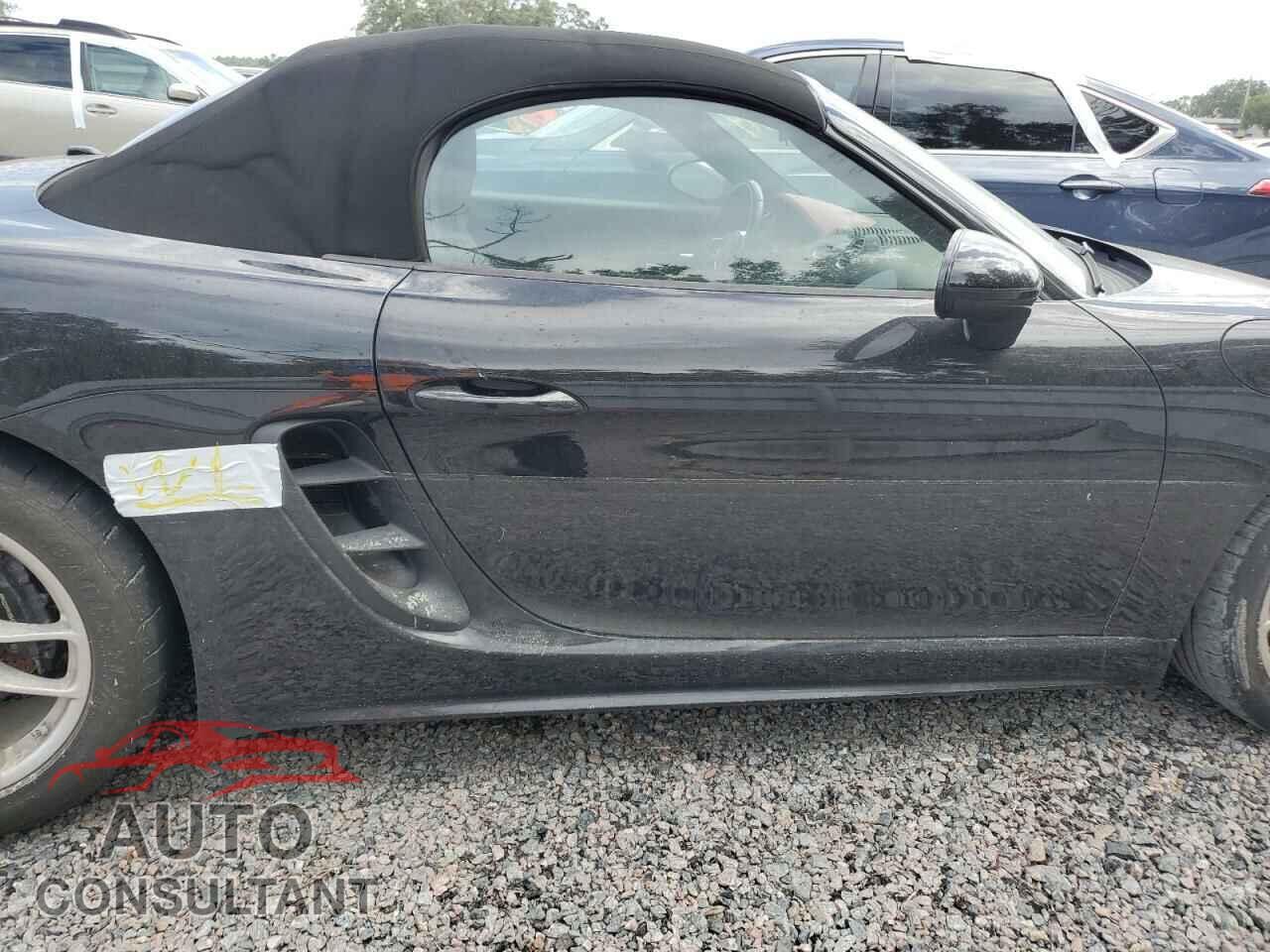 PORSCHE BOXSTER 2017 - WP0CA2A85HS221345