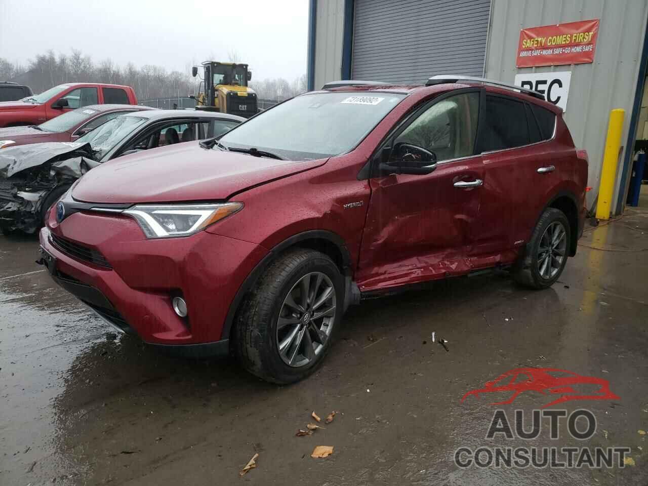 TOYOTA RAV4 2018 - JTMDJREV6JD195703