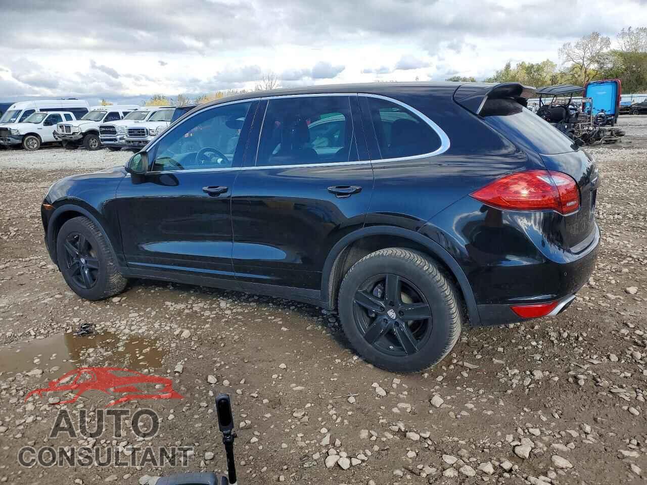 PORSCHE CAYENNE 2014 - WP1AA2A20ELA00551