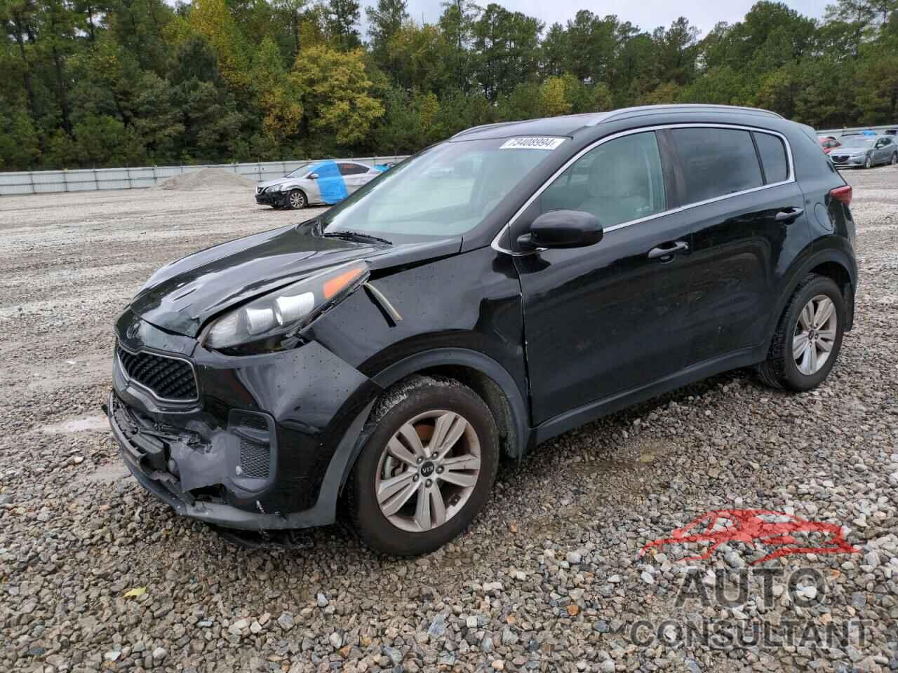 KIA SPORTAGE 2019 - KNDPM3AC5K7494217