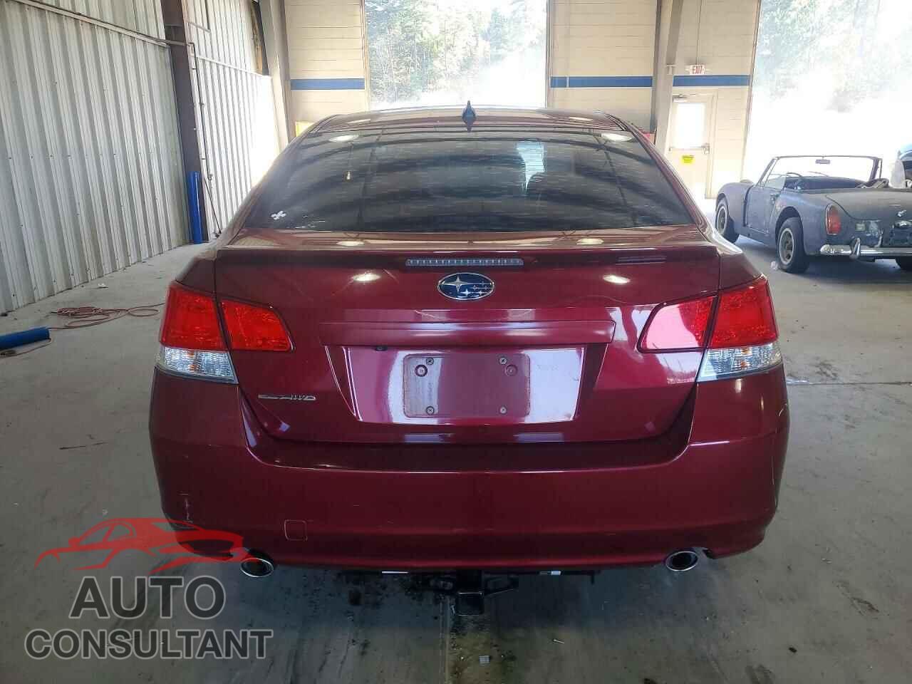 SUBARU LEGACY 2011 - 4S3BMDL68B2223625