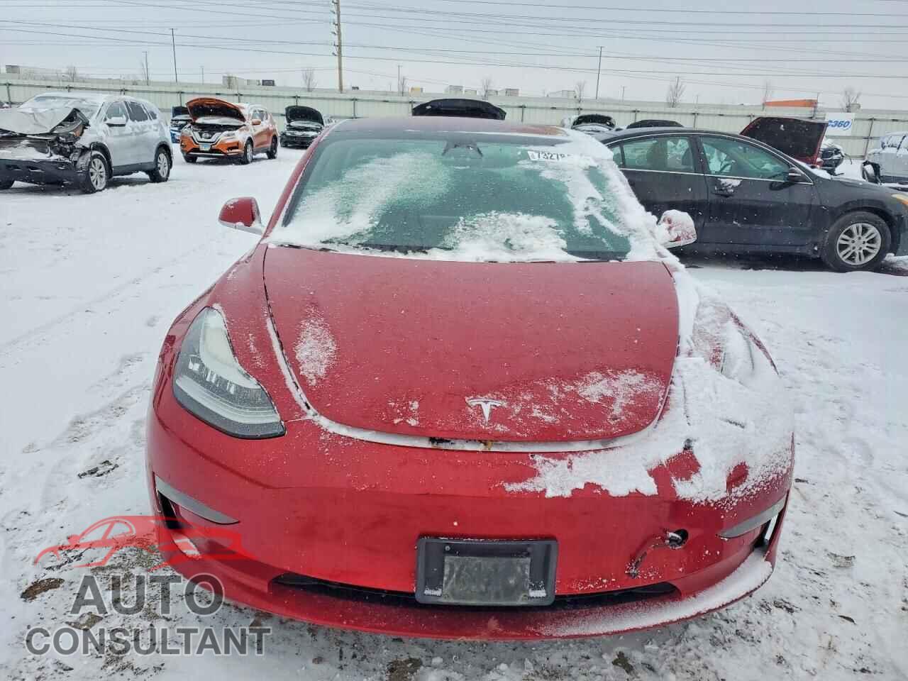 TESLA MODEL 3 2018 - 5YJ3E1EA0JF032486