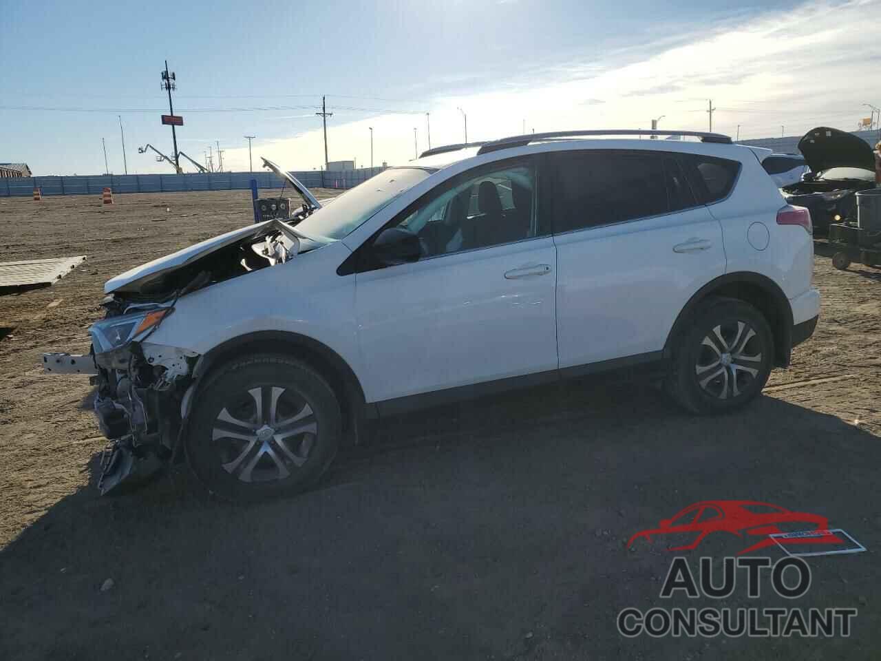 TOYOTA RAV4 2018 - 2T3BFREV8JW855557