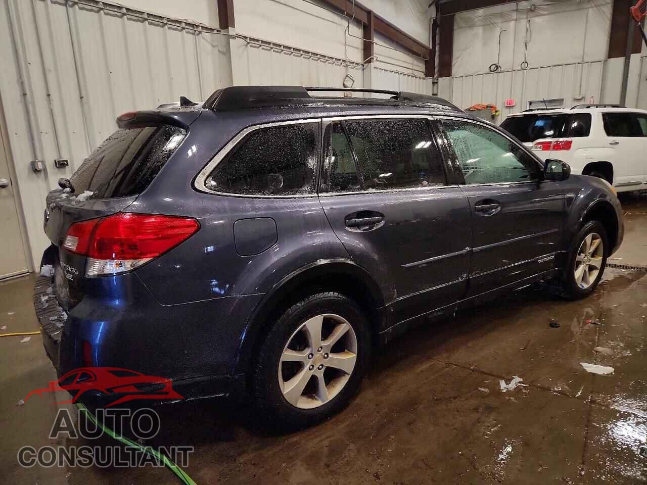 SUBARU OUTBACK 2014 - 4S4BRBLC4E3205418