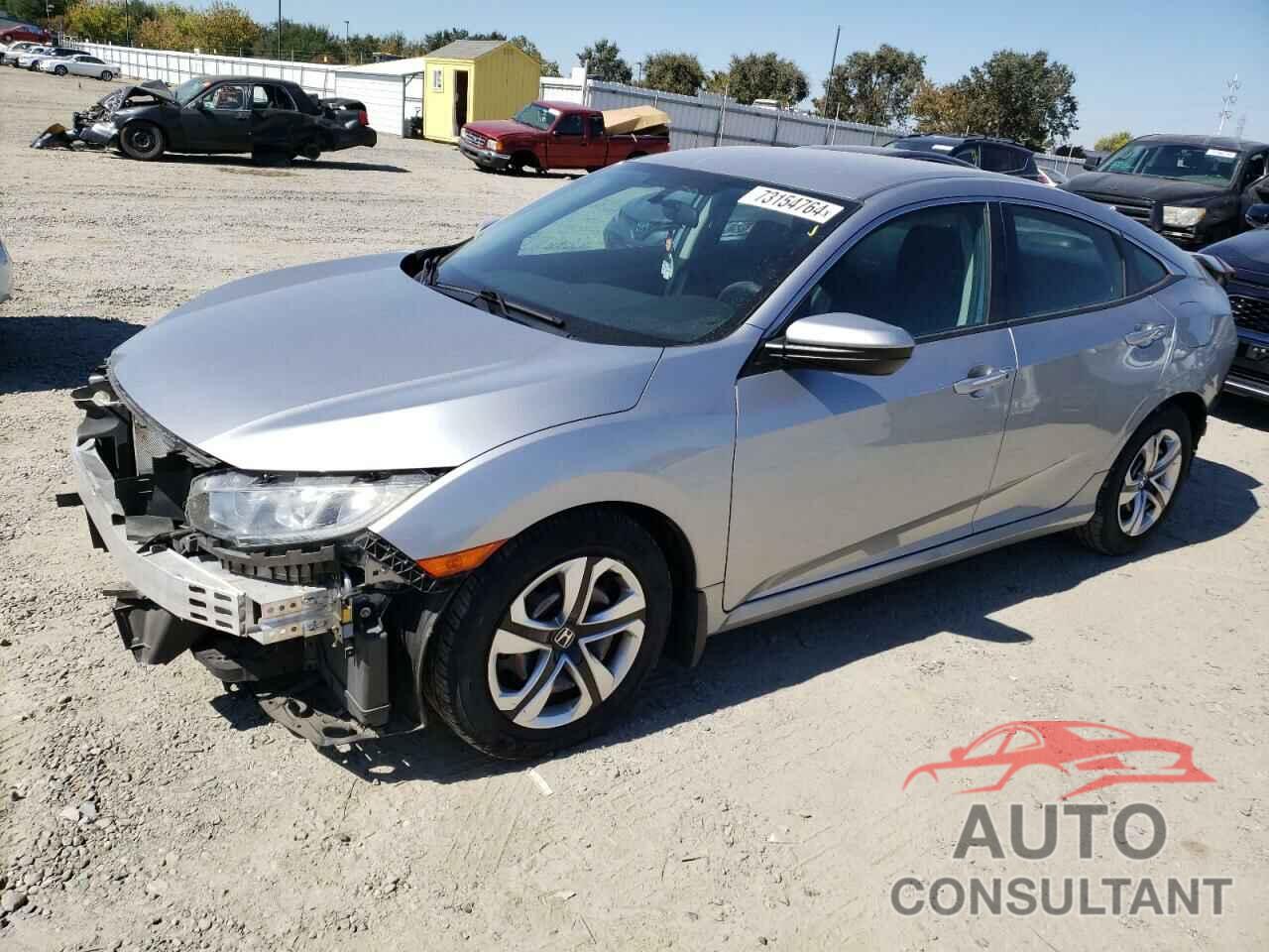 HONDA CIVIC 2018 - 2HGFC2F53JH546628