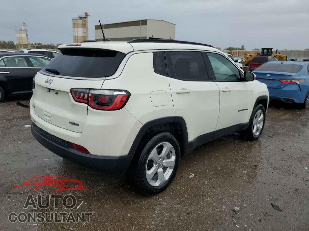 JEEP COMPASS 2020 - 3C4NJDBB0LT148228