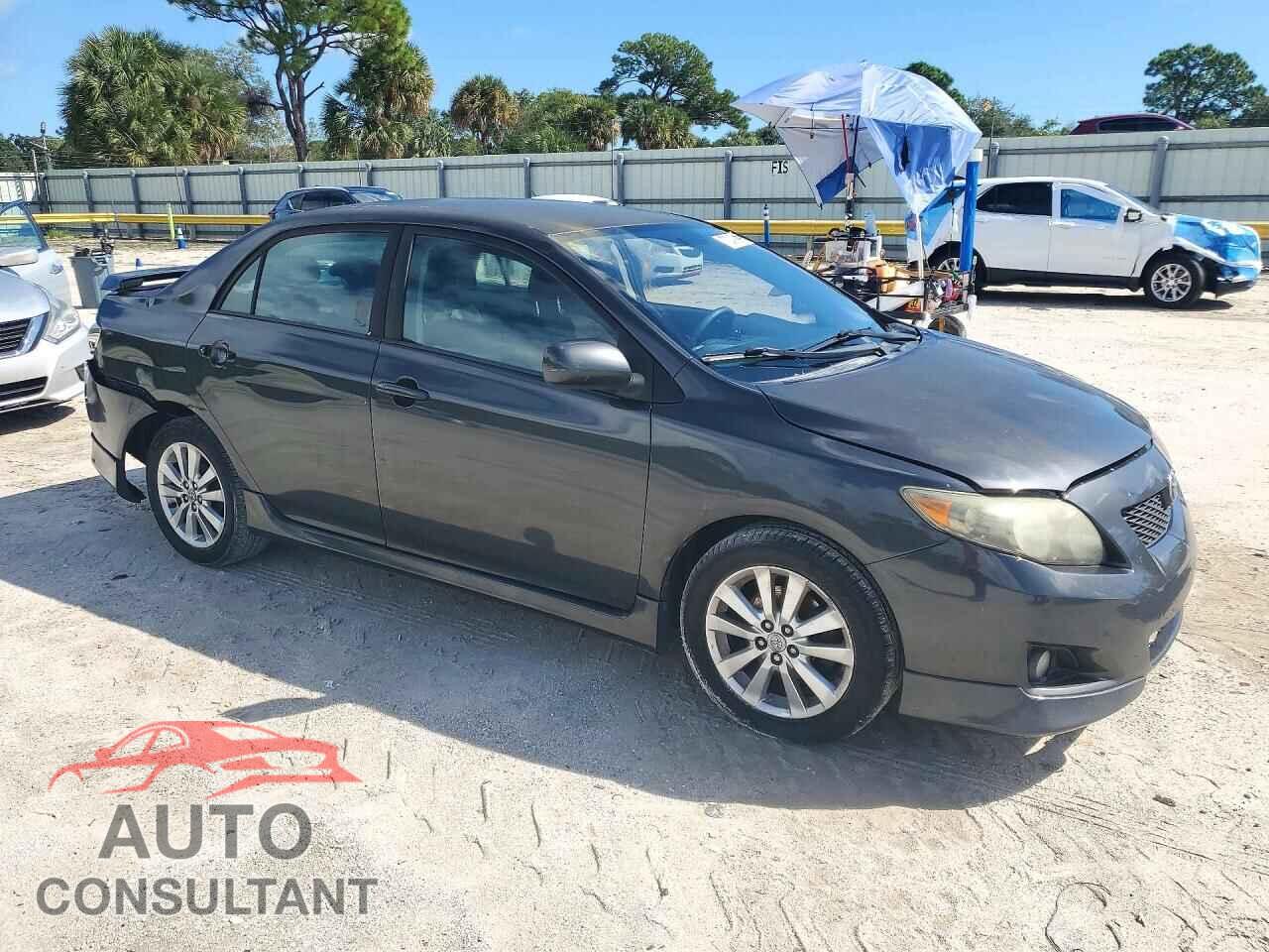 TOYOTA COROLLA 2010 - 2T1BU4EE8AC416359