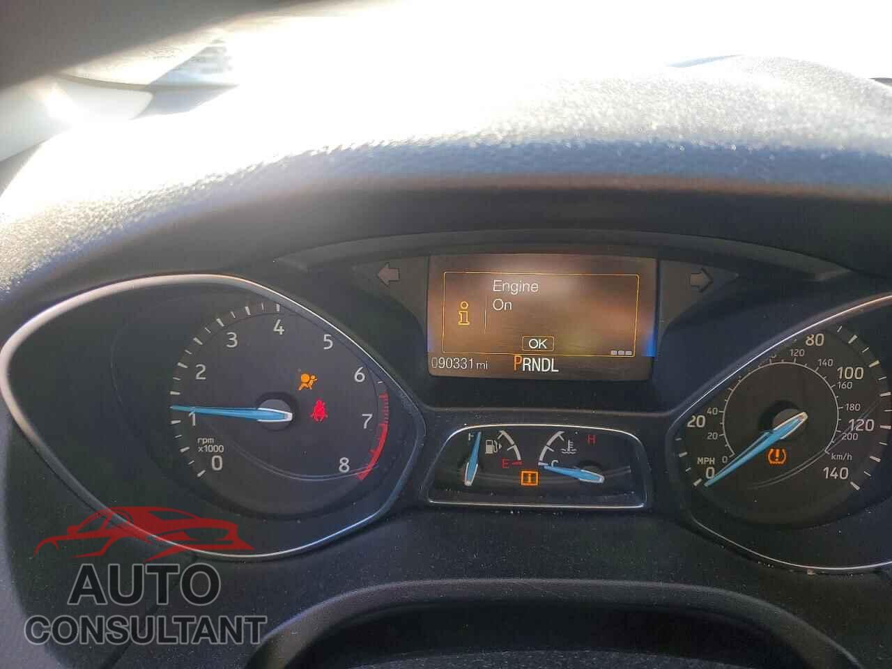 FORD FOCUS 2017 - 1FADP3F20HL217068