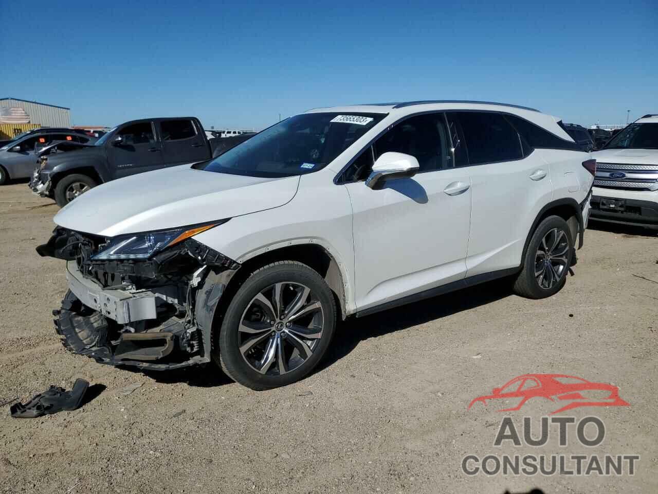 LEXUS RX350 2018 - JTJGZKCA3J2003594