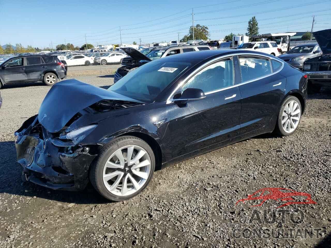 TESLA MODEL 3 2018 - 5YJ3E1EB0JF182736