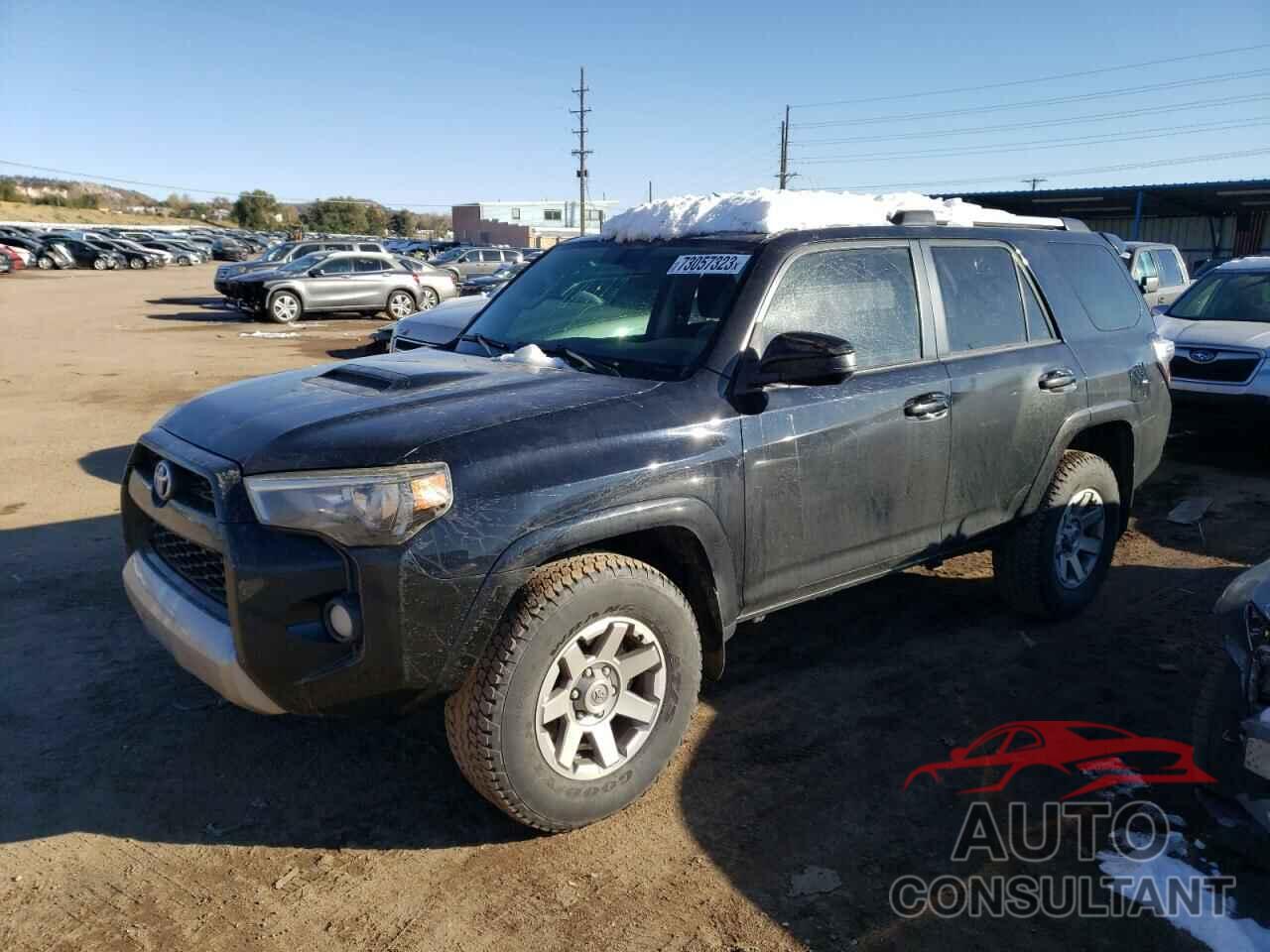 TOYOTA 4RUNNER 2016 - JTEBU5JRXG5316425