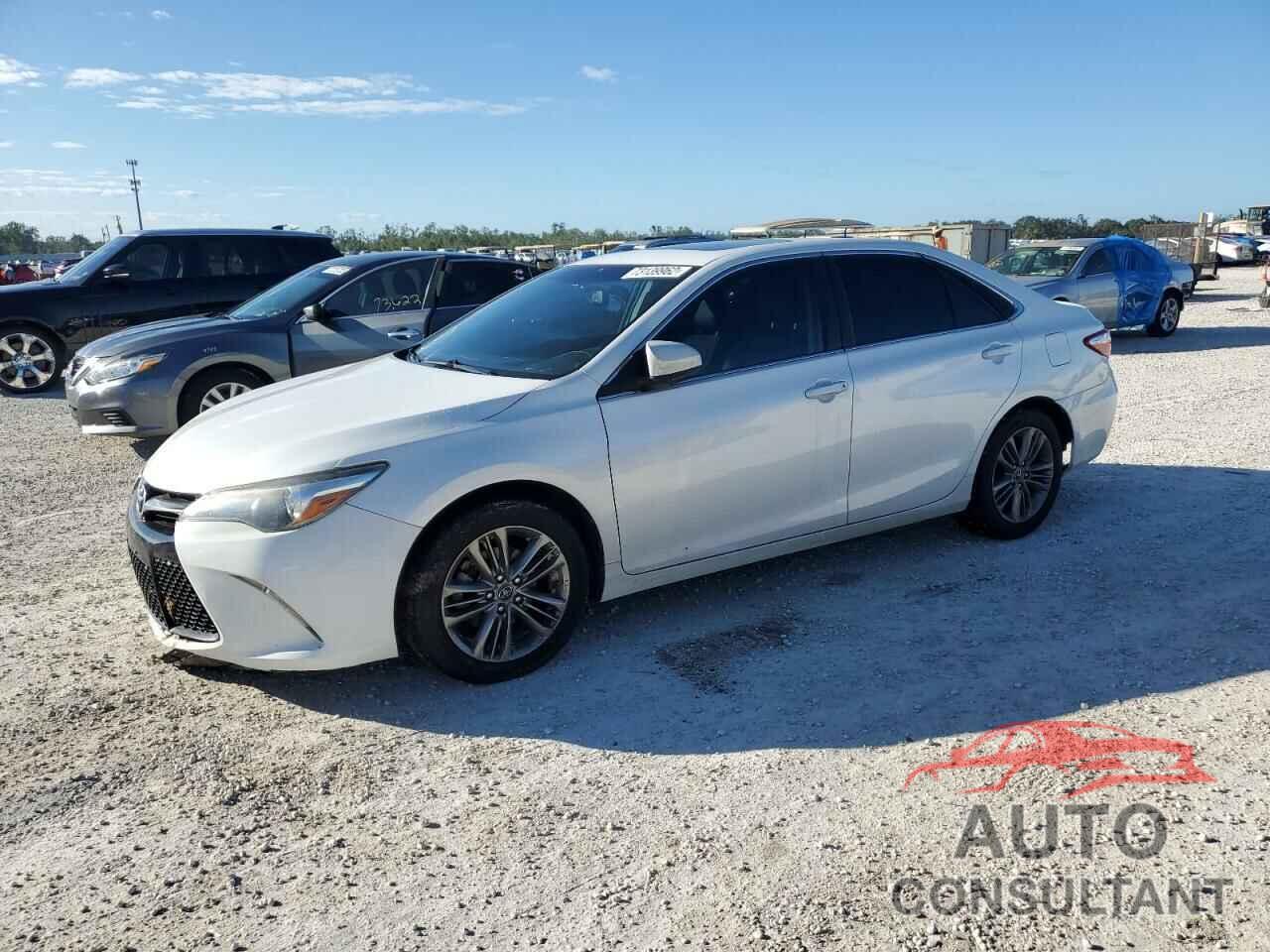 TOYOTA CAMRY 2017 - 4T1BF1FK3HU281927