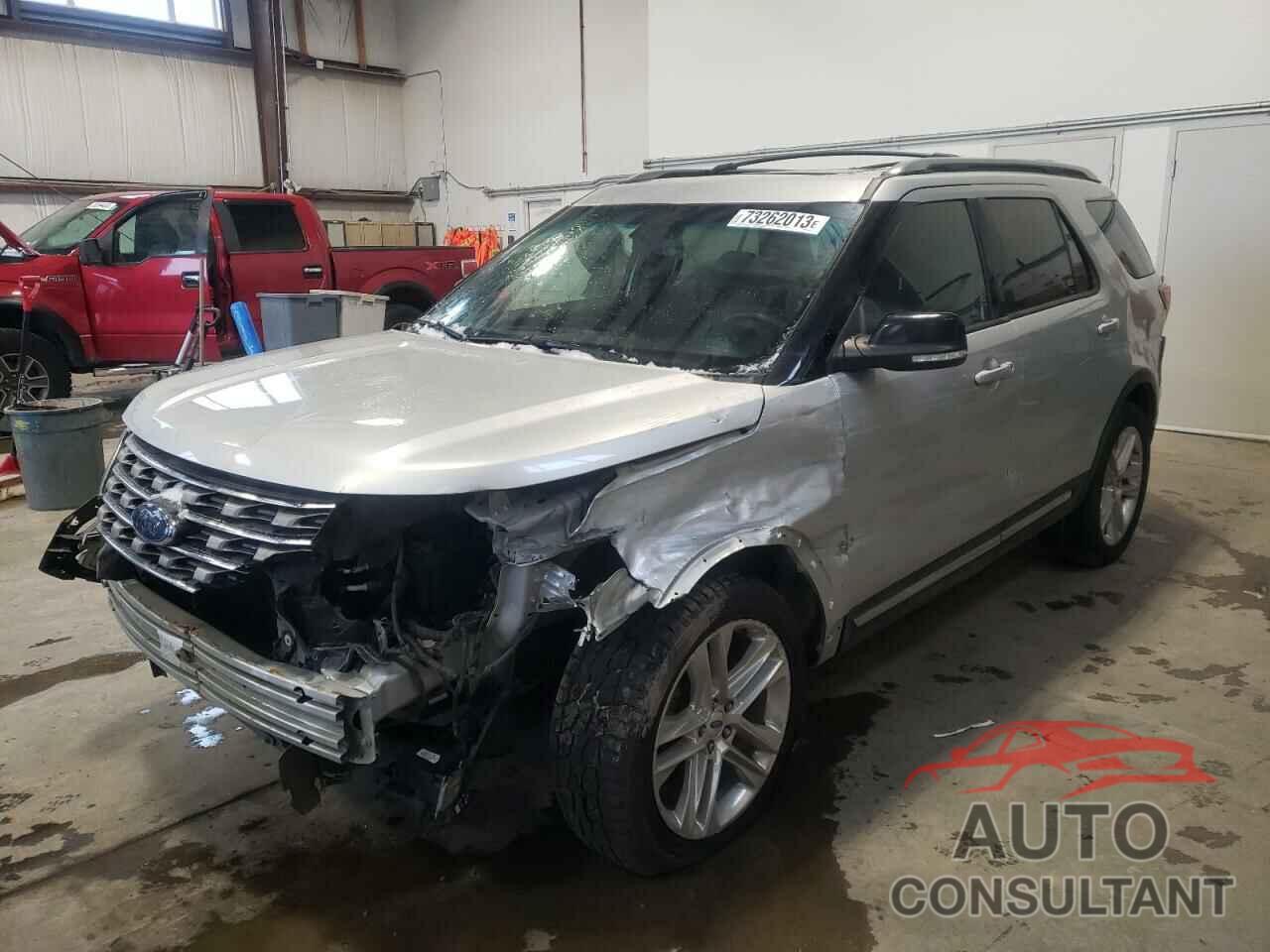 FORD EXPLORER 2016 - 1FM5K8D87GGD18077