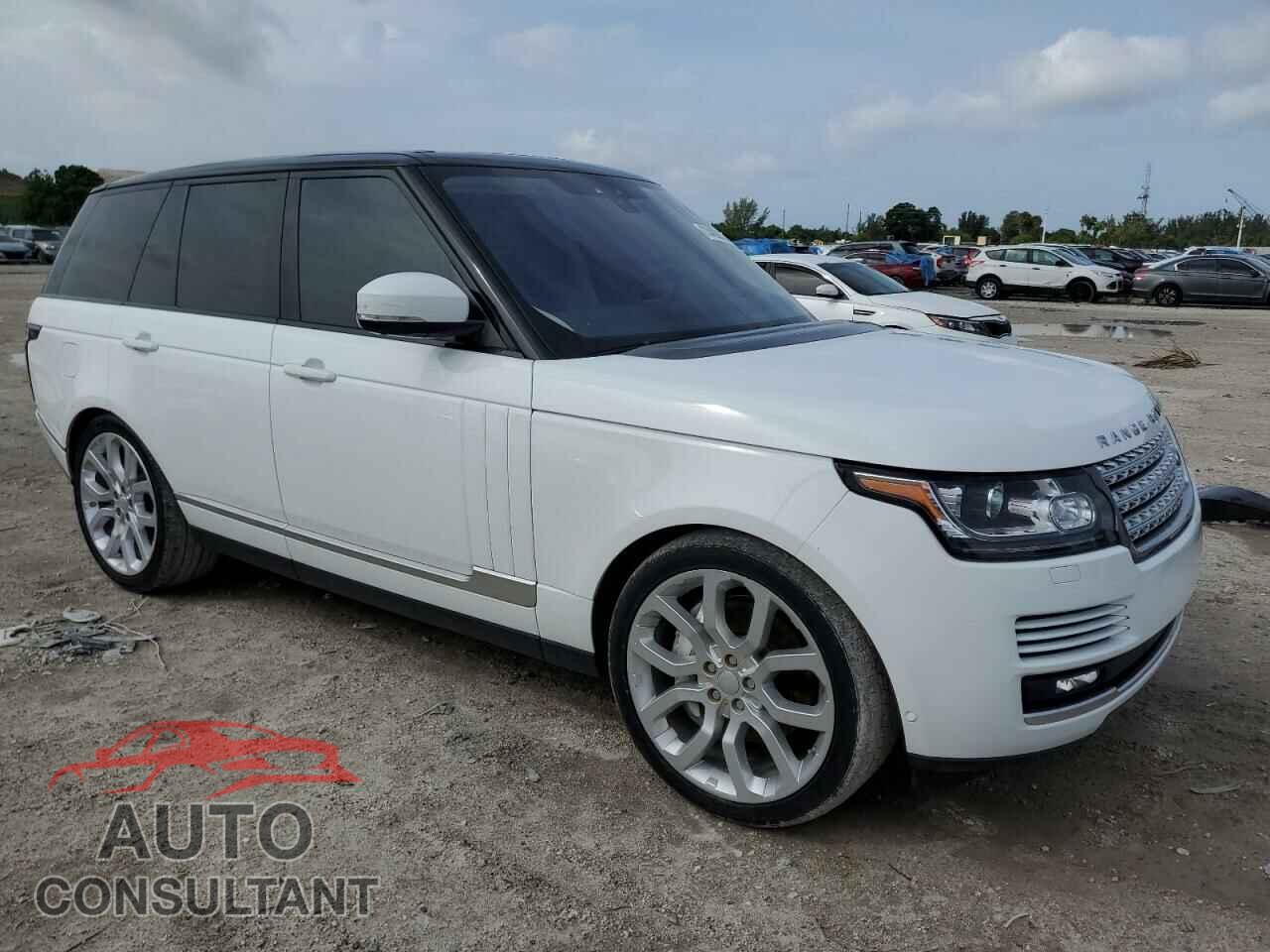 LAND ROVER RANGEROVER 2017 - SALGS2FE8HA361921