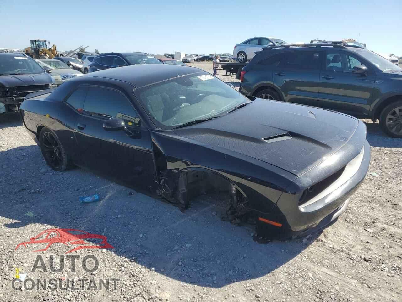 DODGE CHALLENGER 2018 - 2C3CDZAG4JH131984
