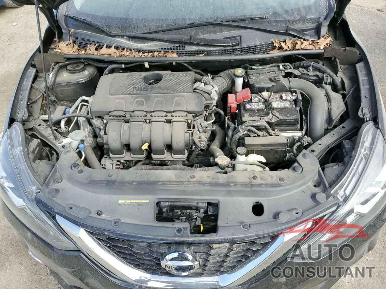 NISSAN SENTRA 2019 - 3N1AB7APXKY222107