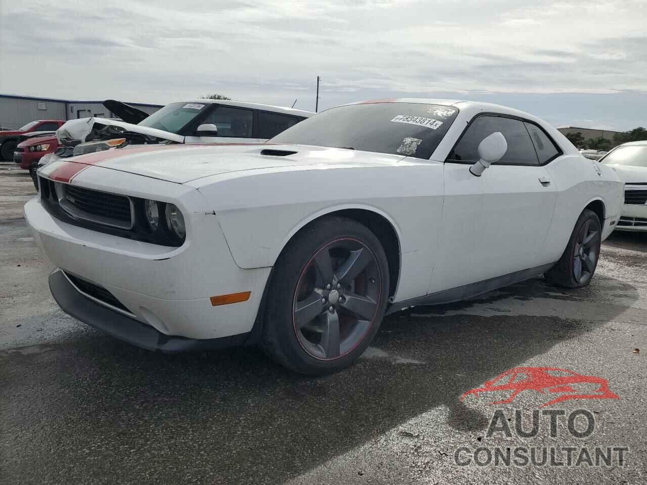 DODGE CHALLENGER 2013 - 2C3CDYAG8DH511358