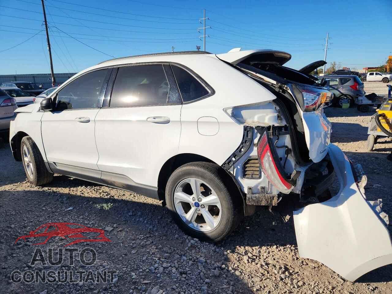 FORD EDGE 2017 - 2FMPK3G9XHBB54851