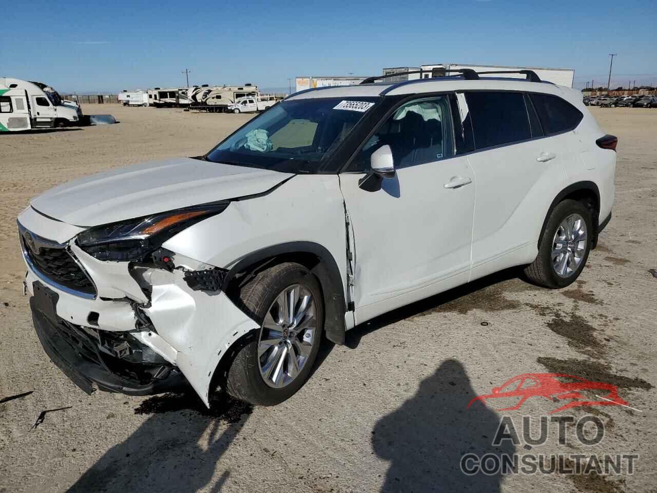 TOYOTA HIGHLANDER 2022 - 5TDDZRBH1NS210996