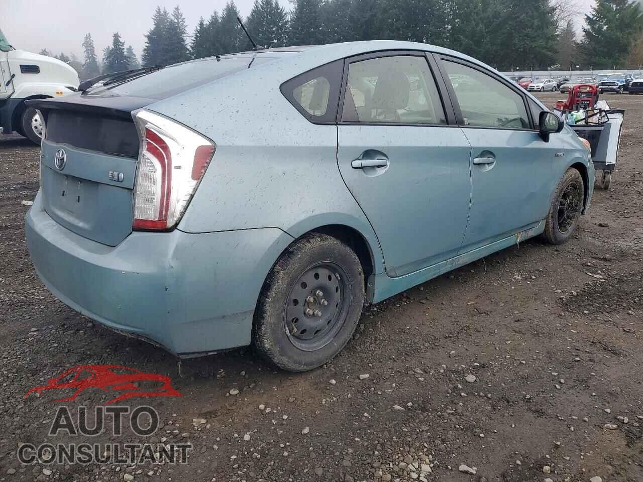 TOYOTA PRIUS 2015 - JTDKN3DU4F1908480
