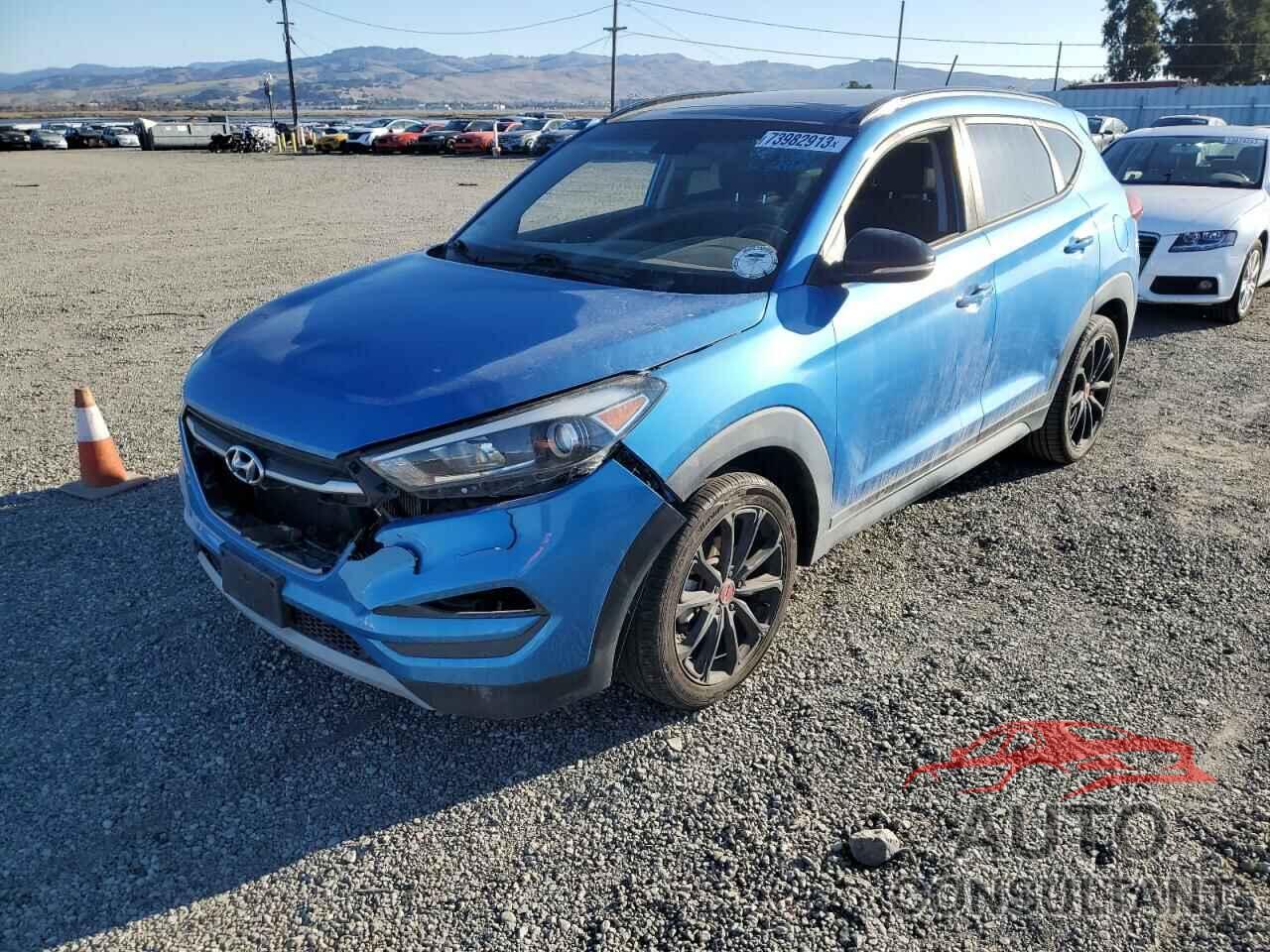 HYUNDAI TUCSON 2017 - KM8J33A20HU465102