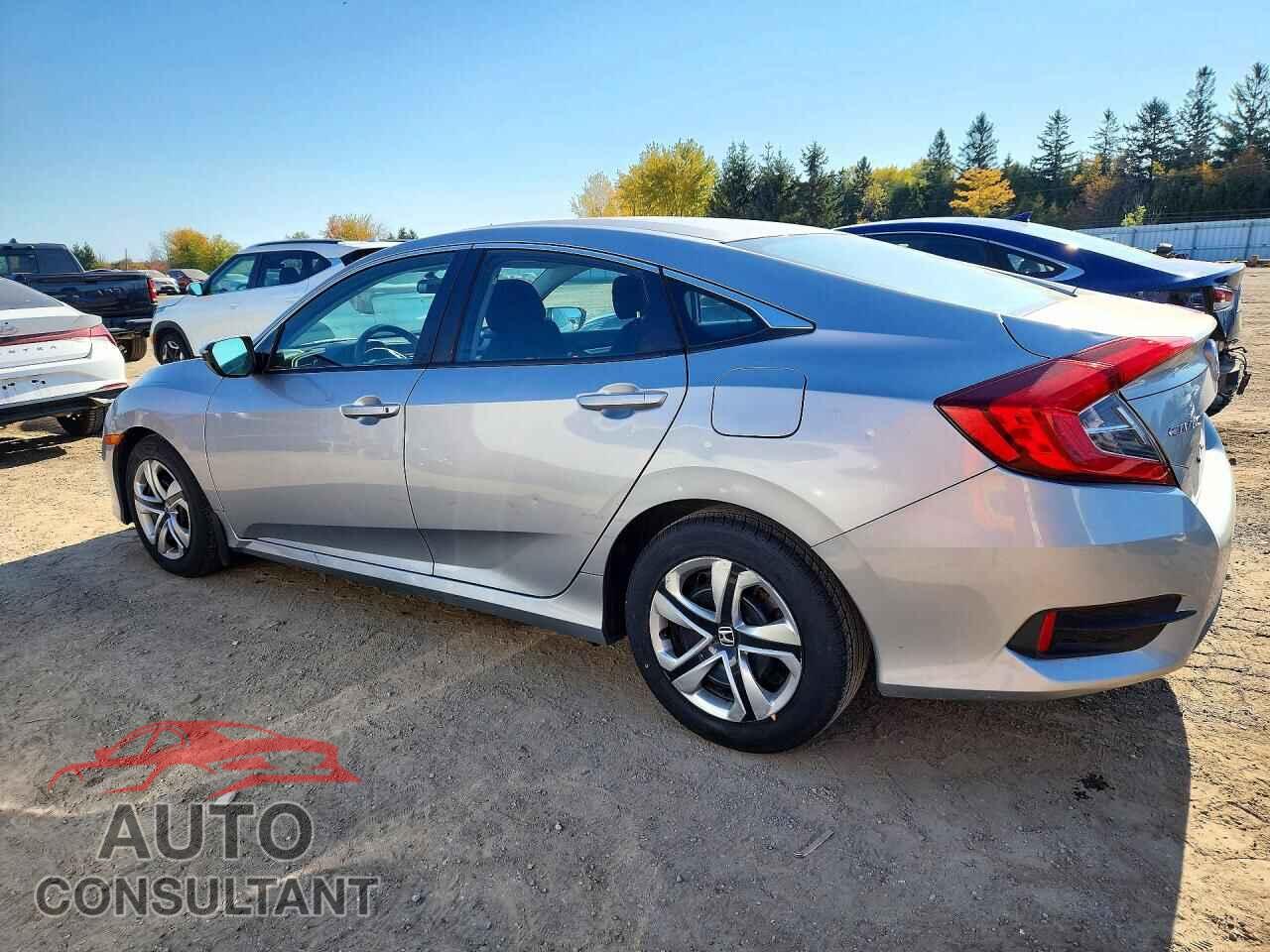 HONDA CIVIC 2017 - 2HGFC2F57HH009366