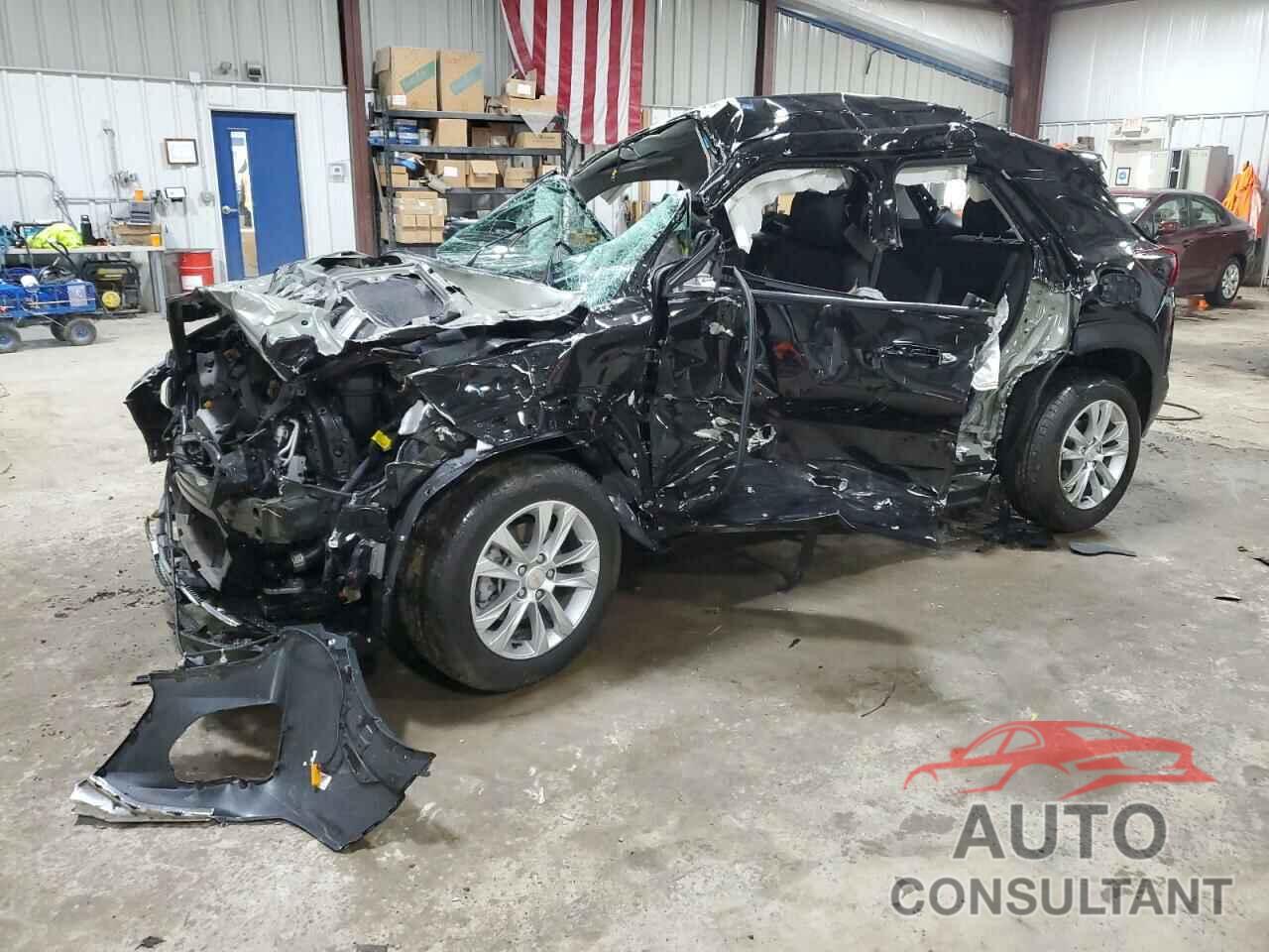 CHEVROLET TRAILBLZR 2023 - KL79MMS28PB166876